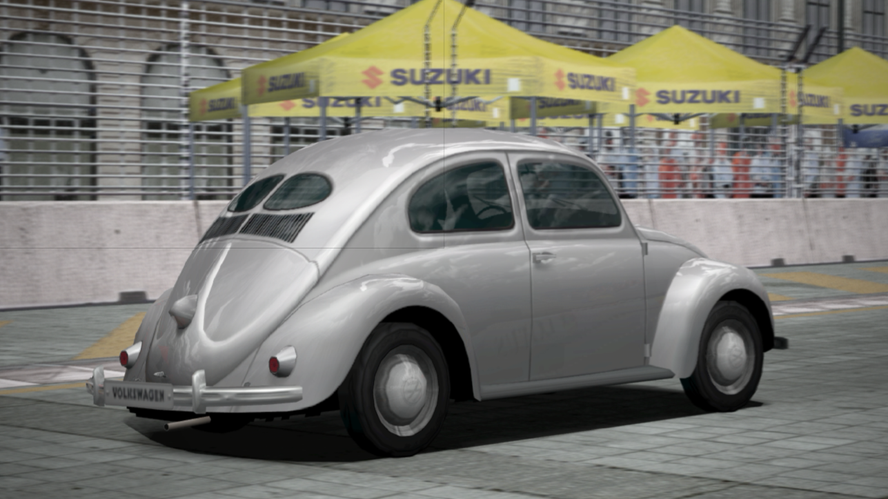 フォルクスワーゲン ビートル 1100 スタンダード (Type-11) '49